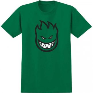 Spitfire Bighead Fill T-shirt colore verde