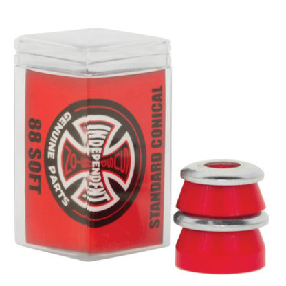 INDEPENDENT BUSHINGS 88A STANDARD CONICAL SOFT RED