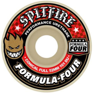 Spitfire Wheels Formula Four Full Conical 52mm 101du