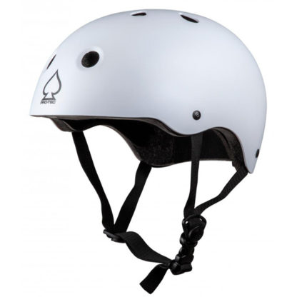 Pro-Tec Helmet Prime Casco Skateboard, Adulti Unisex, Bianco