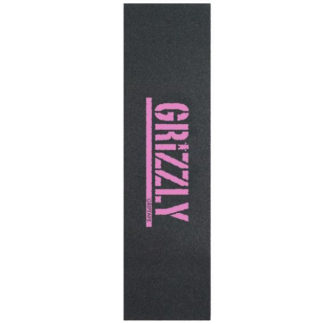 GRIZZLY STAMP PRINT GRIPTAPE PINK