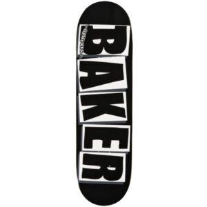 BAKER TEAM BRAND LOGO 8.25″ BLACK/WHITE