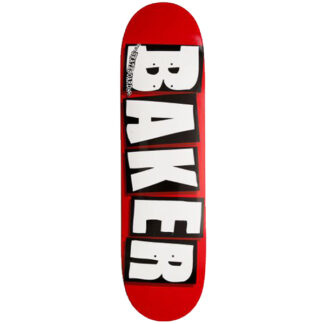 BAKER TEAM BRAND LOGO 8.25" DECK WHITE