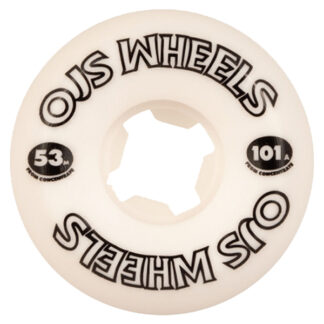 OJ WHEELS FROM CONCENTRATE HARDLINE 53MM 101A WHITE