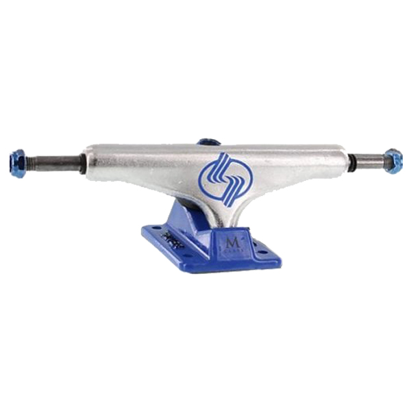 Silver Trucks Skateboards M-Class Hollow 8.25 Blue Raw