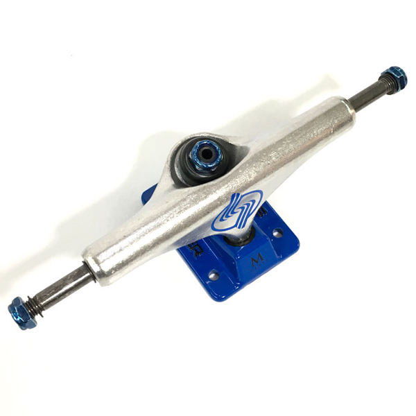 SILVER TRUCK M-CLASS HOLLOW 8.25" BLUE/RAW