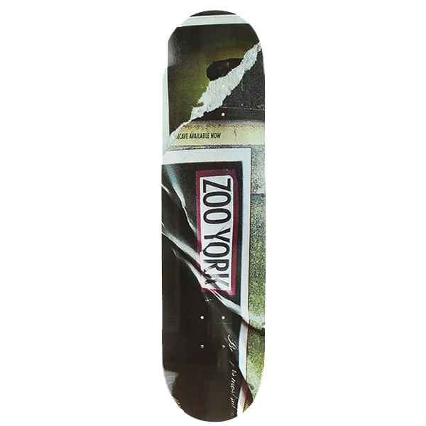 ZOO YORK MIXTAPE FUTURA BOX 8.25" DECK