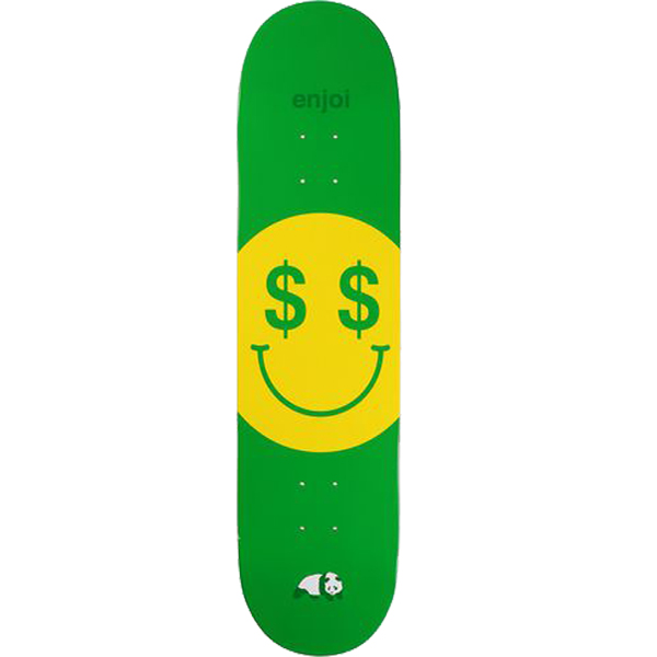 ENJOI CASH MONEY R7 8.25" DECK GREEN