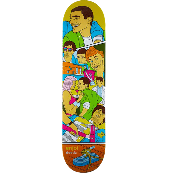 ENJOI DEEDZ WEEKEND AT LOUIES R7 8.0" DECK