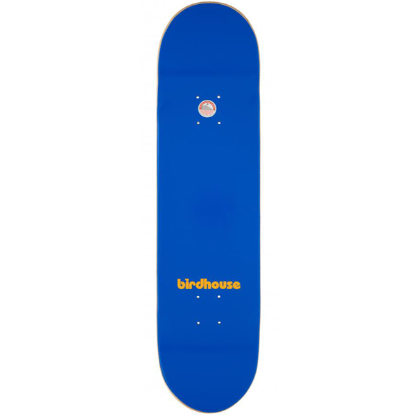 BIRDHOUSE TYPE LOGO 8.0" DECK BLUE