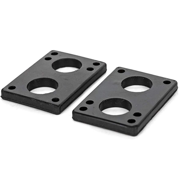 IRON RISER PAD 1/4 BLACK