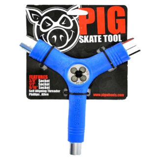 Pig Y-tool blu per regolare lo skateboard