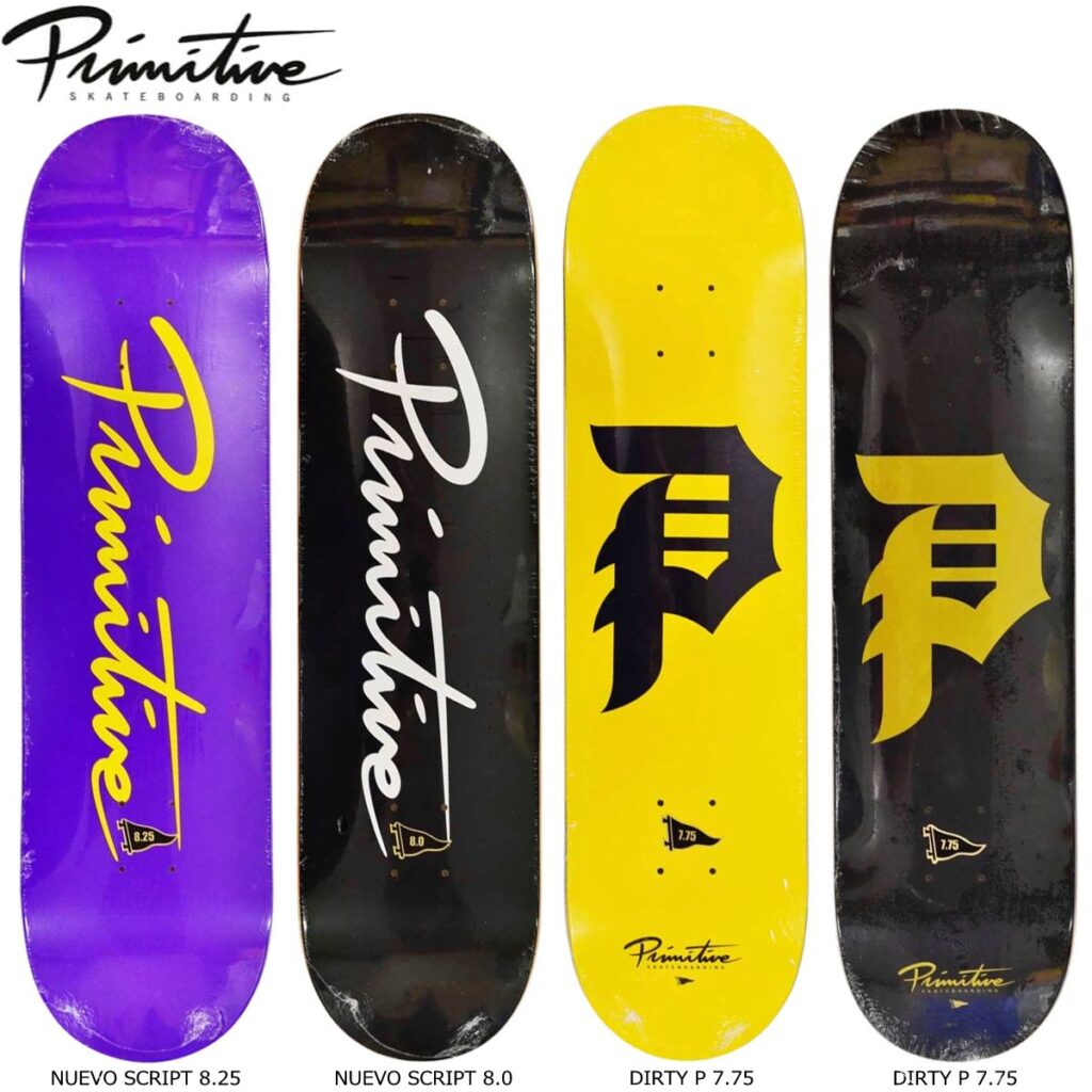 LE NUOVE PRIMITIVE SKATEBOARD