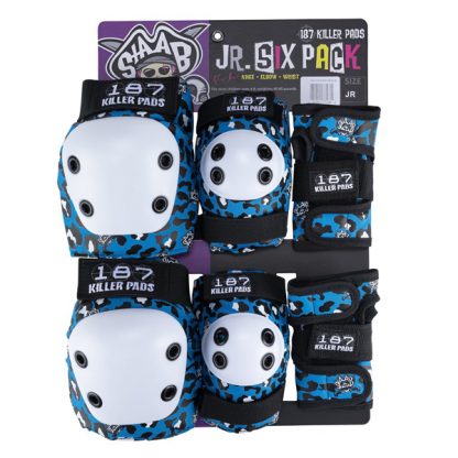 187 KILLER PADS JUNIOR SIX PACK STAAB EDITION BLUE
