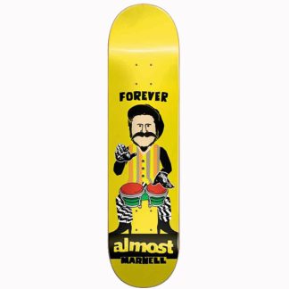 ALMOST Louis Marnell Forever dude Skateboard Deck 8.0
