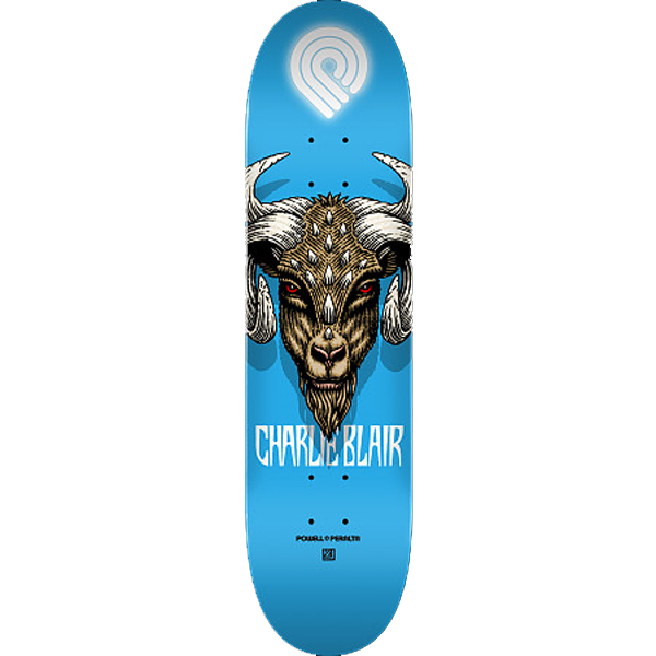powell peralta charlie blair goat 2 8.0 tavola skate