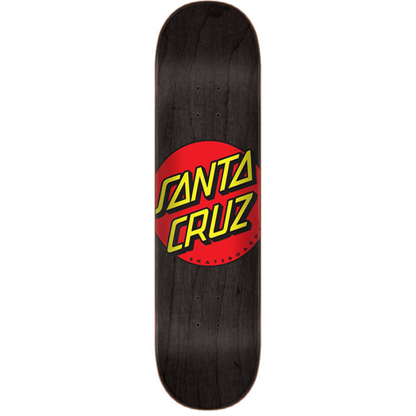 SANTA CRUZ SKATEBOARDS CLASSIC DOT 8.25″ TAVOLA DA SKATE