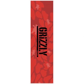 GRIZZLY AMPHIBIAN GRIPTAPE RED