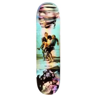 MADNESS TREY BLACKOUT R7 8.25" DECK HOLOGRAPHIC