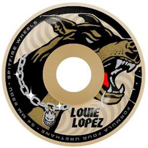 SPITFIRE WHEELS F4 LOUIE UNCHAINED CLASSIC 54MM 99A