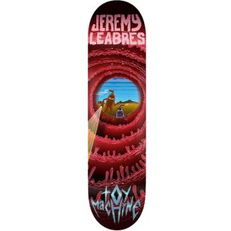 TOY MACHINE LEABRES CAVE SECT 8.5" DECK 