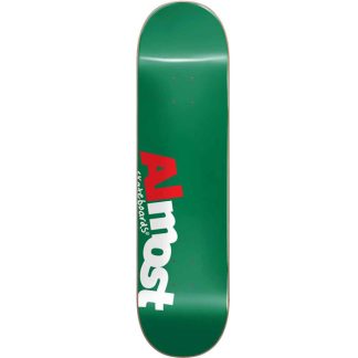 ALMOST TEAM MOST 8.5" DECK GREEN