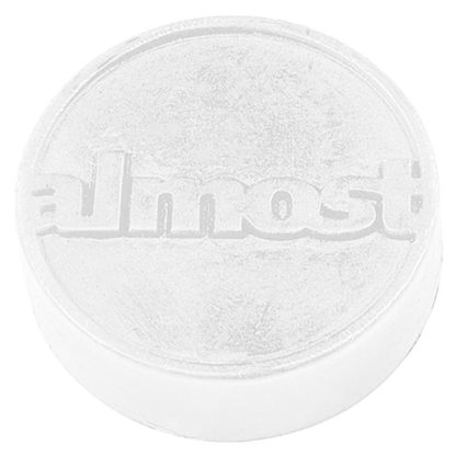 ALMOST SKATEBOARDS WAX WHITE