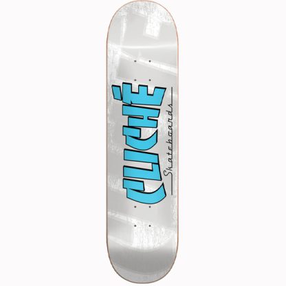 CLICHE Banco RHM Skateboard deck 7.75 blue/white