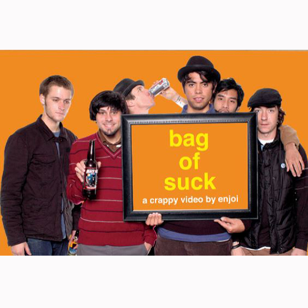 Enjoi Bag Of Suck DVD 8.25 R7 Deck