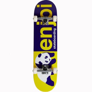 ENJOI Half and half 8.0 FP Skateboard Complete purple