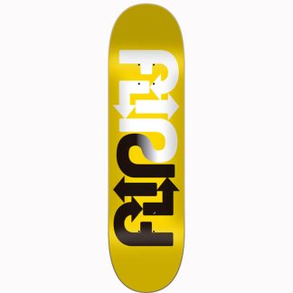 Flip Directions Yellow 8.5″ deck