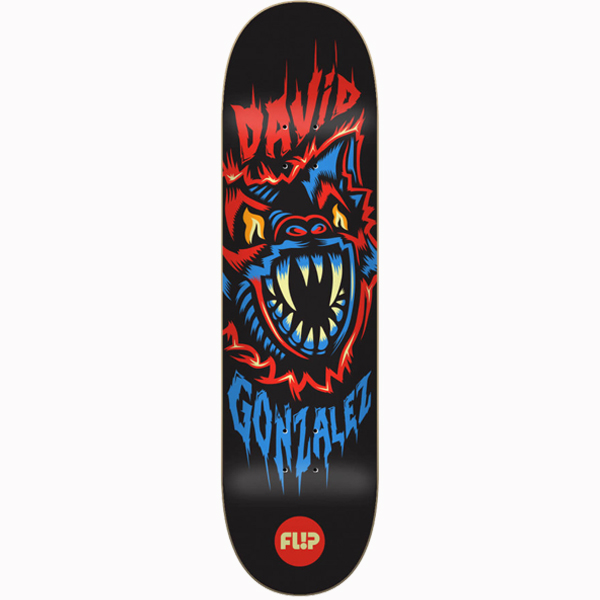Flip Skateboards Gonzalez Blacklight 8.0″ tavola da skate