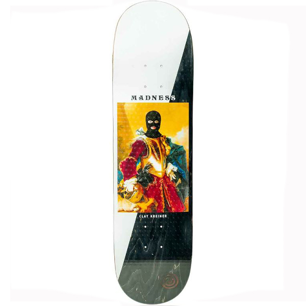 MADNESS Clay Kreiner Masked Impact Light Deck 8.25