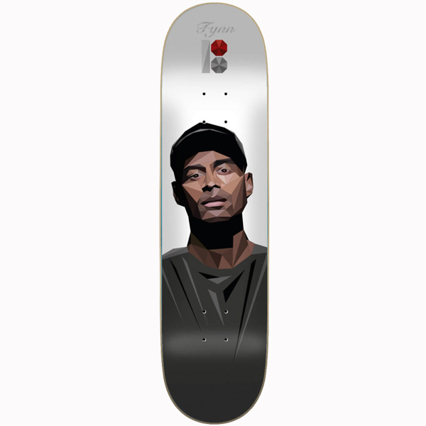 Plan B Skateboards ALF serie pro Fynn 8.25 tavola da skate
