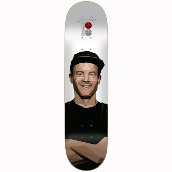 Plan B Skateboards Deck series ALF pro Joslin 8.0″ tavola da skate