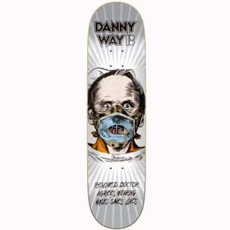 Plan B Mask Danny 8.5″ Deck