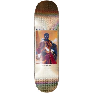 Madness Clay Kreiner Masked Impact Light 8.25 deck Holographic