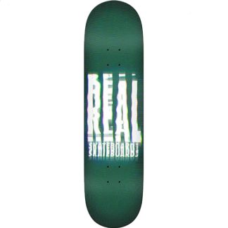 Real Skateboards Deck Scanner 8.25 Green