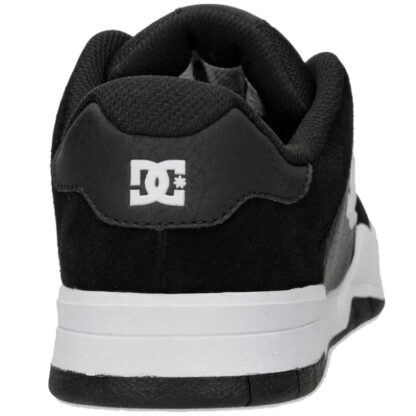 DC Shoes Central Black White