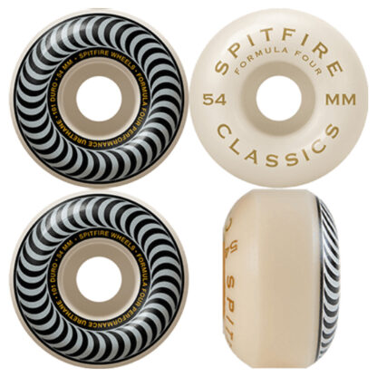 spitfire wheels formula four classic 54mm 101a