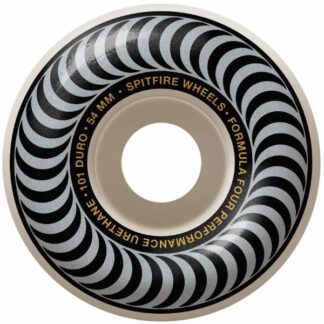 spitfire wheels formula 4 classic 54mm 101a ruote da skate