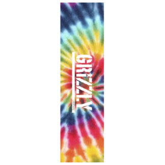 GRIZZLY GRIPTAPE TIE-DYE STAMP MULTICOLOR