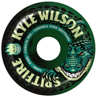 Spitfire Formula Four Kyle Wilson Full Conical 54mm 99a Wheels Skateboard