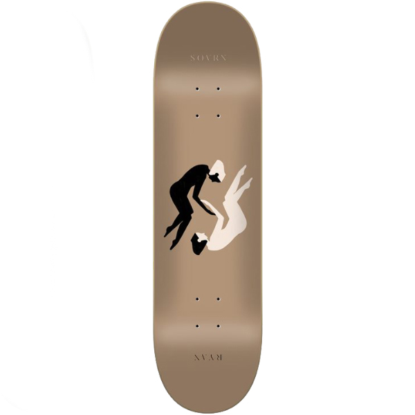 Sovrn Yin Yang 8.25 tavola da skate