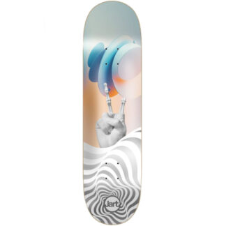 Jart Skateboards White Series 8.25 x31.7 HC