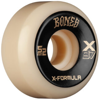 BONES WHEELS X-Formula Skateboard Wheels X-Ninety-Seven 52mm V5 Sidecut 97A