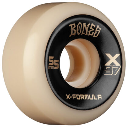 BONES WHEELS X-Formula Skateboard Wheels X-Ninety-Seven 55mm V5 Sidecut 97A