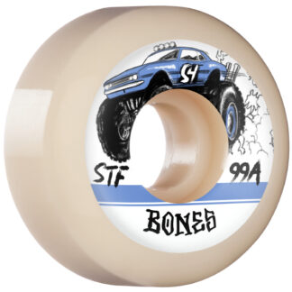 Bones Skateboard Wheels Big Rigs 54 V5 Sidecut STF 99a