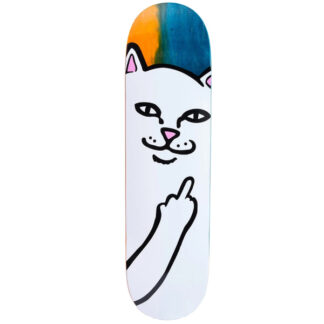 RIPNDIP-Lord-Nermal-Board-Orange-Aqua-Deck-Tavola-da-Skateboard
