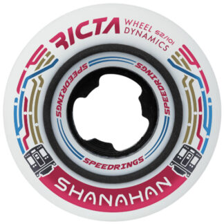 Ricta Skateboards Wheels Ricta Shanahan Speedrings Slim 101A 52mm